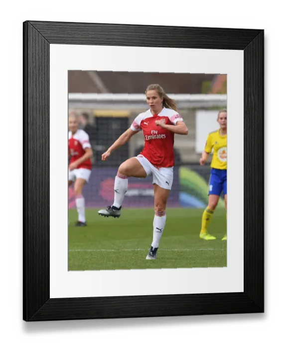 Framed Print : Arsenal's Tabea Kemme in Action: Arsenal Women vs. Birmingham City Ladies (WSL 2018-19) Framed Print : Arsenal's Tabea Kemme in Action: Arsenal Women vs. Birmingham City Ladies (WSL 2018-19)