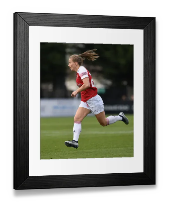 Framed Print : Arsenal's Tabea Kemme in Action during Women's Super League Match