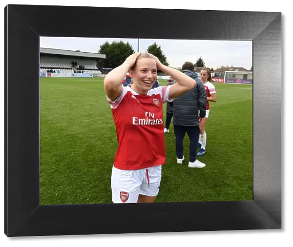 Arsenal's Tabea Kemme: A Moment of Reflection After the Match