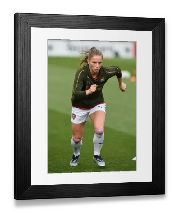 Framed Print : Arsenal Women's Tabea Kemme Gears Up for Match against Birmingham Ladies Framed Print : Arsenal Women's Tabea Kemme Gears Up for Match against Birmingham Ladies