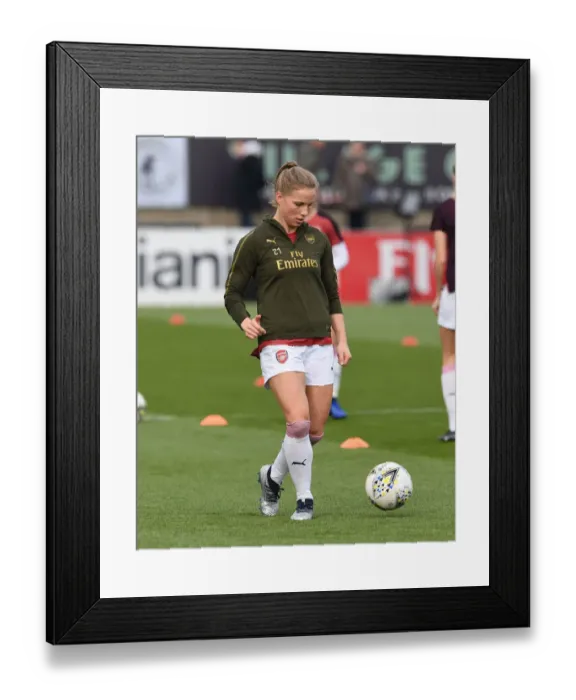 Framed Print : Arsenal's Tabea Kemme Gears Up for Birmingham Ladies Showdown Framed Print : Arsenal's Tabea Kemme Gears Up for Birmingham Ladies Showdown