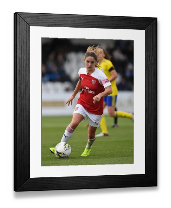 Framed Print : Danielle van de Donk in Action: Arsenal Women vs Birmingham City (2018-19) Framed Print : Danielle van de Donk in Action: Arsenal Women vs Birmingham City (2018-19)