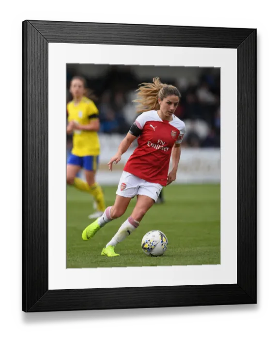 Framed Print : Danielle van de Donk in Action: Arsenal Women vs Birmingham City (WSL 2018) Framed Print : Danielle van de Donk in Action: Arsenal Women vs Birmingham City (WSL 2018)