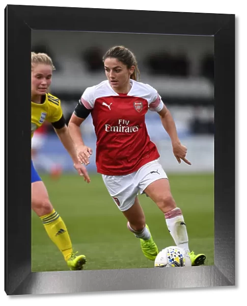 Danielle van de Donk in Action for Arsenal Women vs Birmingham Ladies, WSL (Women's Super League)