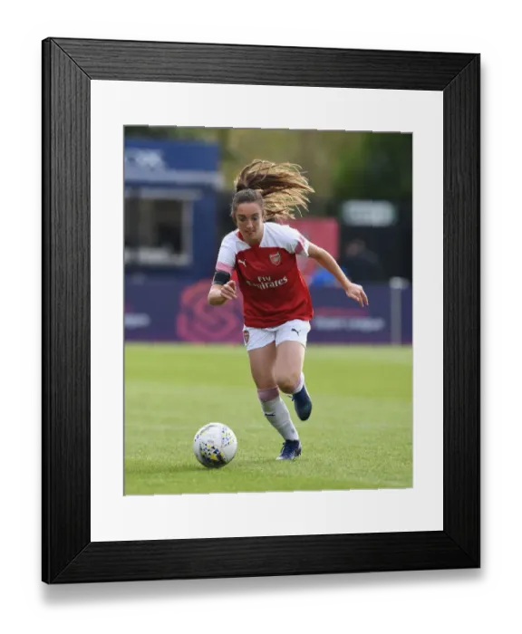 Framed Print : Arsenal's Lisa Evans in Action: Arsenal Women vs. Birmingham City Ladies (WSL 2018-19) Framed Print : Arsenal's Lisa Evans in Action: Arsenal Women vs. Birmingham City Ladies (WSL 2018-19)