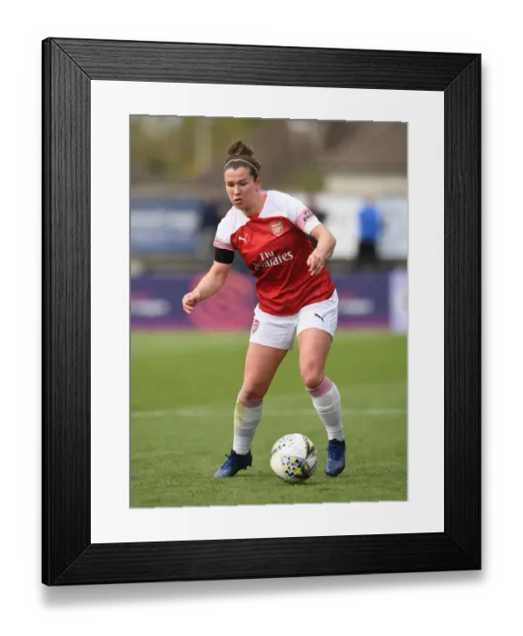 Framed Print : Emma Mitchell in Action: Arsenal Women vs. Birmingham Ladies, WSL (Women's Super League) Framed Print : Emma Mitchell in Action: Arsenal Women vs. Birmingham Ladies, WSL (Women's Super League)