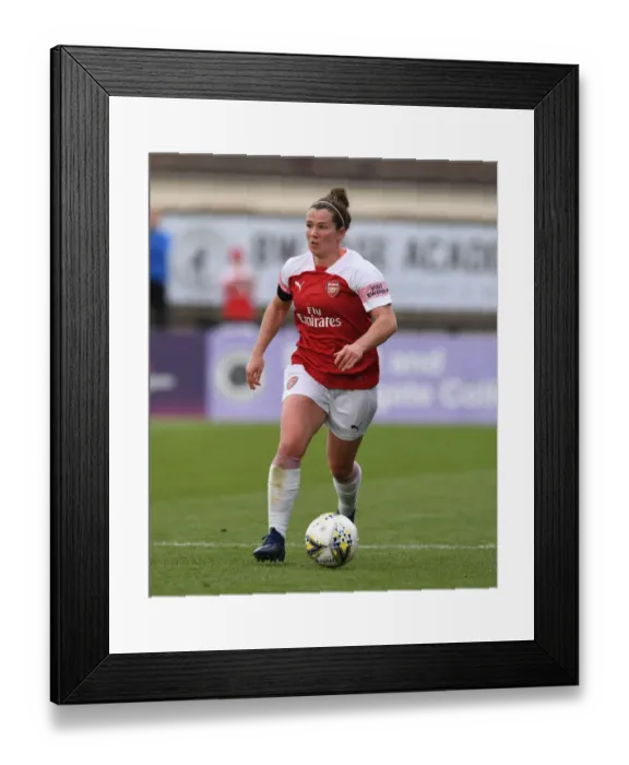 Framed Print : Emma Mitchell in Action: Arsenal Women vs. Birmingham Ladies, WSL (Women's Super League) Framed Print : Emma Mitchell in Action: Arsenal Women vs. Birmingham Ladies, WSL (Women's Super League)