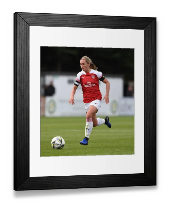 Framed Print : Jordan Nobbs in Action: Arsenal Women vs Birmingham Ladies, WSL Framed Print : Jordan Nobbs in Action: Arsenal Women vs Birmingham Ladies, WSL