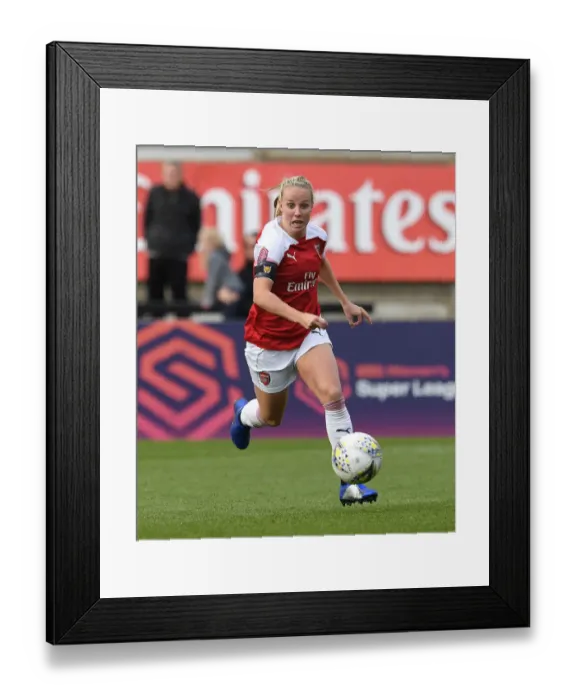 Framed Print : Beth Mead in Action: Arsenal Women vs. Birmingham Ladies, WSL Framed Print : Beth Mead in Action: Arsenal Women vs. Birmingham Ladies, WSL