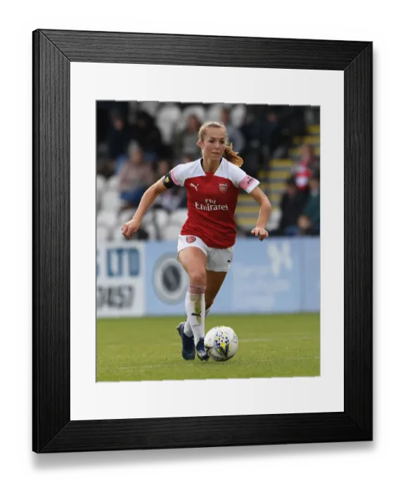 Framed Print : Lia Walti in Action: Arsenal Women vs Birmingham Ladies, WSL (Women's Super League) Framed Print : Lia Walti in Action: Arsenal Women vs Birmingham Ladies, WSL (Women's Super League)