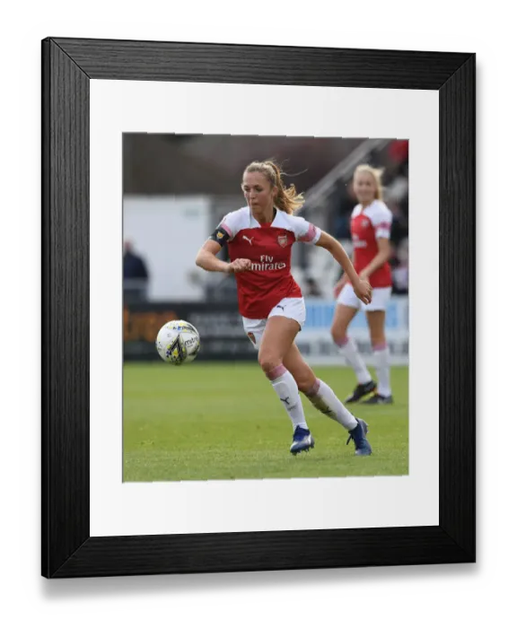 Framed Print : Arsenal's Lia Walti in Action against Birmingham Ladies in WSL Match Framed Print : Arsenal's Lia Walti in Action against Birmingham Ladies in WSL Match
