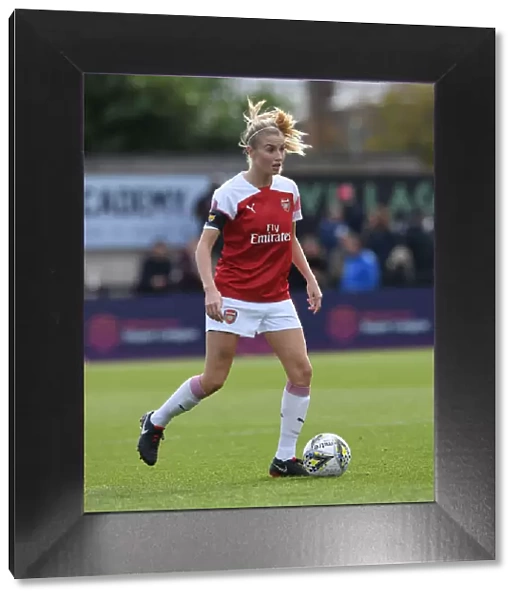 Leah Williamson in Action: Arsenal Women vs Birmingham City (WSL)