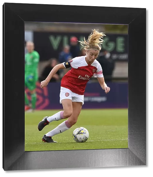Leah Williamson in Action: Arsenal Women vs Birmingham City (WSL, 2018-19)