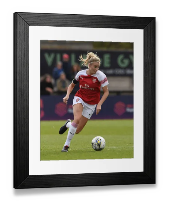 Framed Print : Leah Williamson in Action for Arsenal Women vs Birmingham Ladies, WSL (Women's Super League) Framed Print : Leah Williamson in Action for Arsenal Women vs Birmingham Ladies, WSL (Women's Super League)