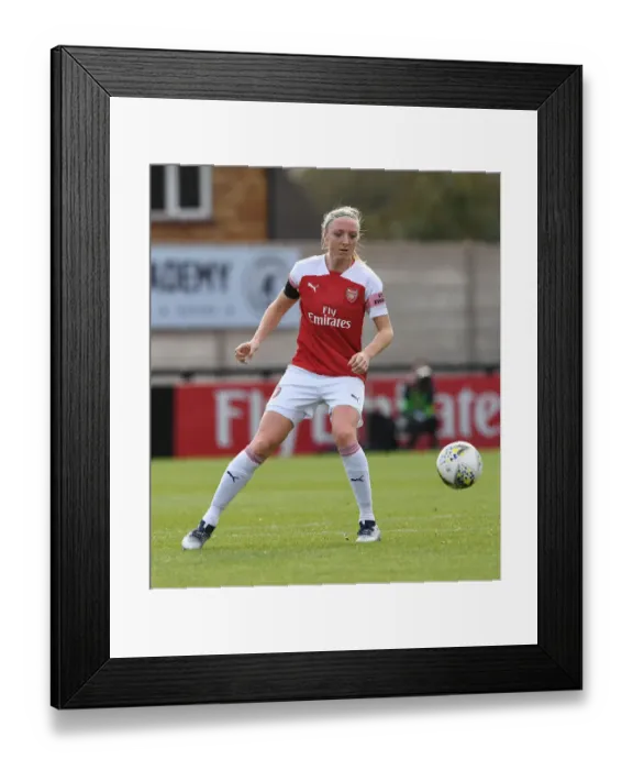 Framed Print : Louise Quinn in Action: Arsenal Women vs. Birmingham City Ladies, WSL (2018-19) Framed Print : Louise Quinn in Action: Arsenal Women vs. Birmingham City Ladies, WSL (2018-19)