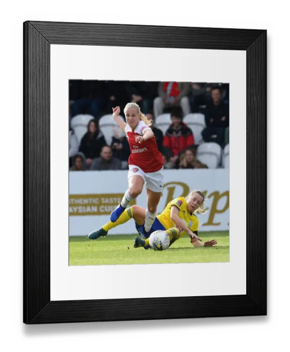 Framed Print : Beth Mead vs Harriet Scott: Clash of WSL Stars at Arsenal Women vs Birmingham City Ladies Framed Print : Beth Mead vs Harriet Scott: Clash of WSL Stars at Arsenal Women vs Birmingham City Ladies