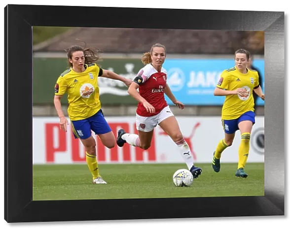 Arsenal vs Birmingham Women: Lia Walti and Chloe Arthur Clash in WSL Action