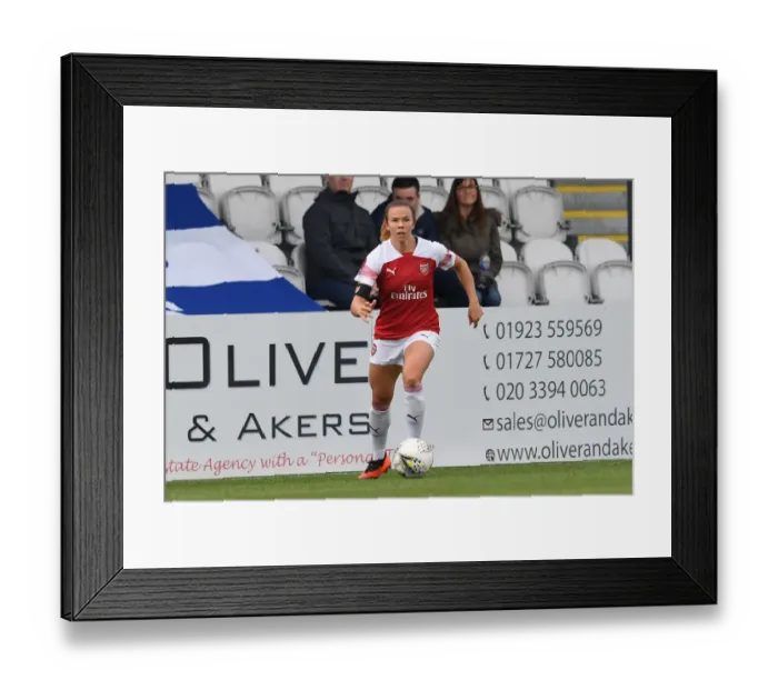 Framed Print : Jessica Samuelsson in Action for Arsenal Women vs Birmingham Ladies, WSL (Women's Super League) Framed Print : Jessica Samuelsson in Action for Arsenal Women vs Birmingham Ladies, WSL (Women's Super League)