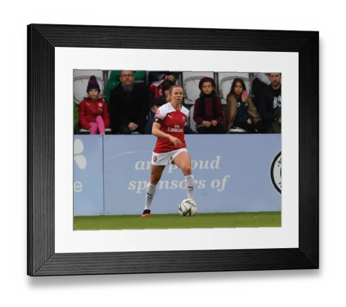 Framed Print : Arsenal's Jessica Samuelsson in Action against Birmingham Ladies in WSL Match Framed Print : Arsenal's Jessica Samuelsson in Action against Birmingham Ladies in WSL Match