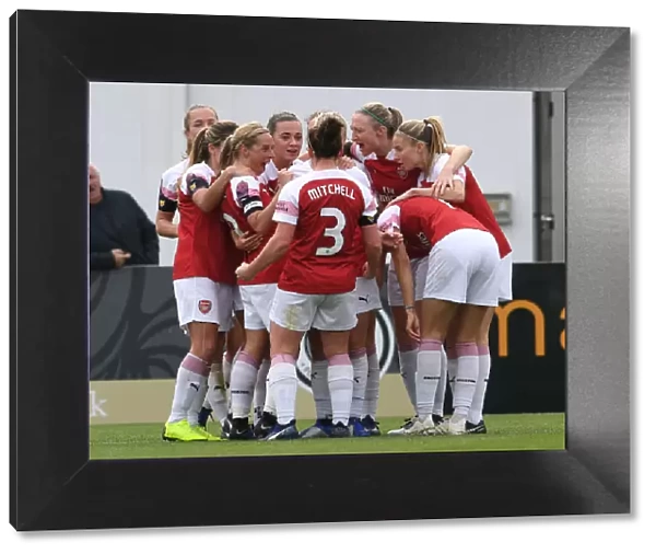 Jordan Nobbs Scores First Goal: Arsenal Women vs. Birmingham City Ladies, 2018-19
