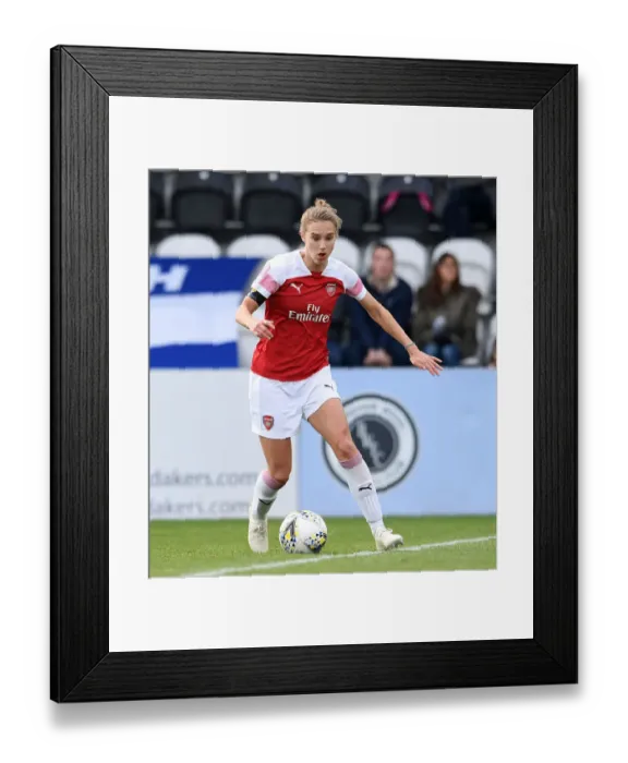 Framed Print : Vivianne Miedema in Action for Arsenal Women vs Birmingham Ladies, WSL (Women's Super League), 2018 Framed Print : Vivianne Miedema in Action for Arsenal Women vs Birmingham Ladies, WSL (Women's Super League), 2018