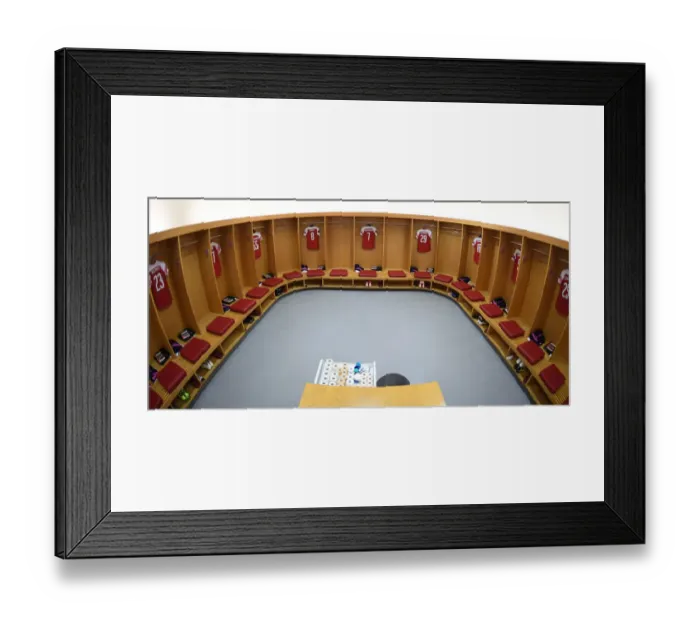Framed Print : Arsenal v Sporting CP - UEFA Europa League - Group E Framed Print : Arsenal v Sporting CP - UEFA Europa League - Group E