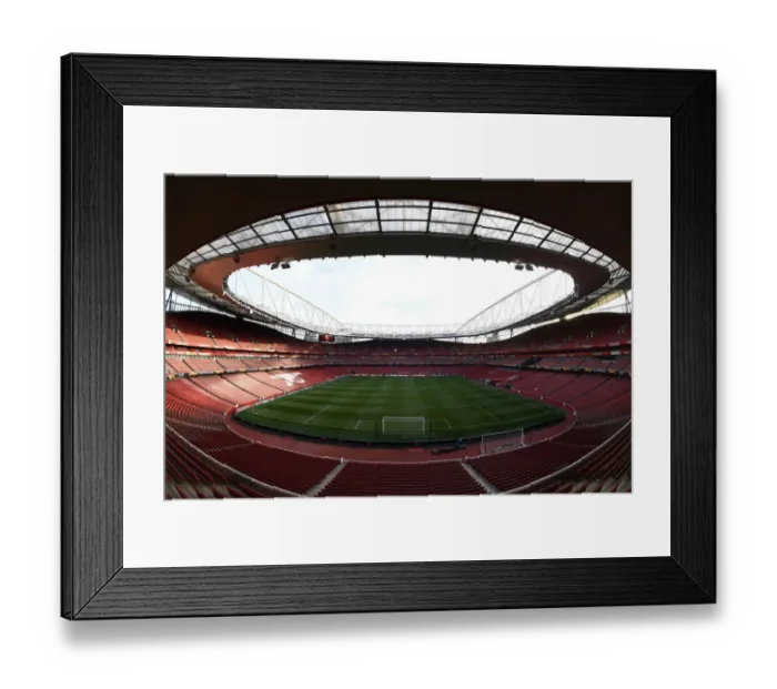 Framed Print : Arsenal's Emirates Stadium: Pre-Match Atmosphere vs Sporting CP, UEFA Europa League 2018-19 Framed Print : Arsenal's Emirates Stadium: Pre-Match Atmosphere vs Sporting CP, UEFA Europa League 2018-19