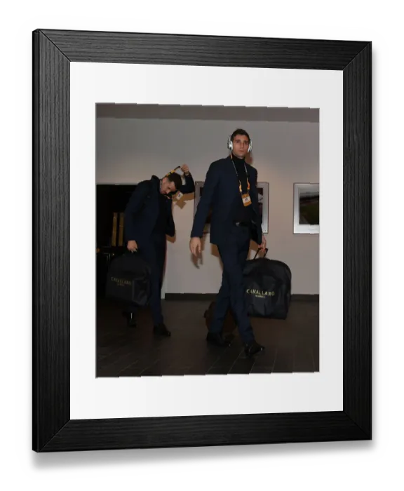 Framed Print : Arsenal's Emiliano Martinez Arrives at Emirates Stadium Ahead of Arsenal v Sporting CP UEFA Europa League Match Framed Print : Arsenal's Emiliano Martinez Arrives at Emirates Stadium Ahead of Arsenal v Sporting CP UEFA Europa League Match