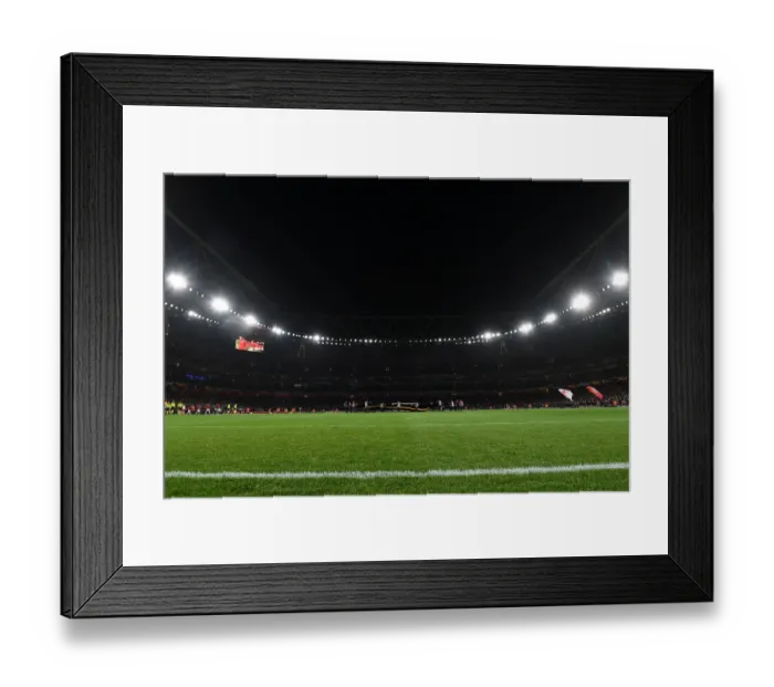 Framed Print : Emirates Stadium: Arsenal's Fortress Awaits Sporting CP in Europa League Framed Print : Emirates Stadium: Arsenal's Fortress Awaits Sporting CP in Europa League