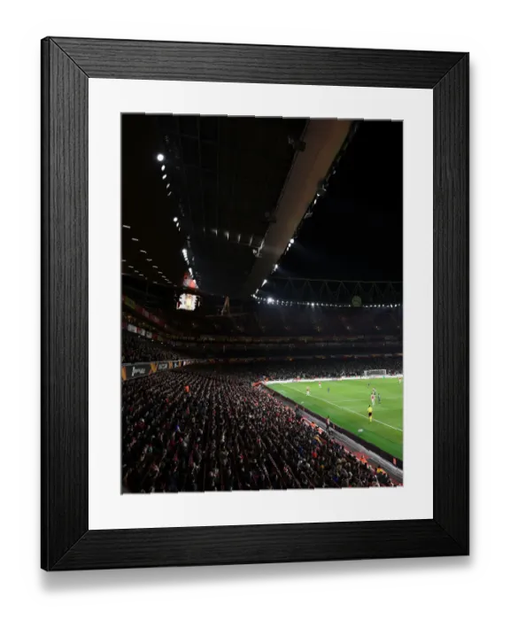 Framed Print : Arsenal's Emirates Stadium: Hosting the Europa League Clash Against Sporting CP Framed Print : Arsenal's Emirates Stadium: Hosting the Europa League Clash Against Sporting CP