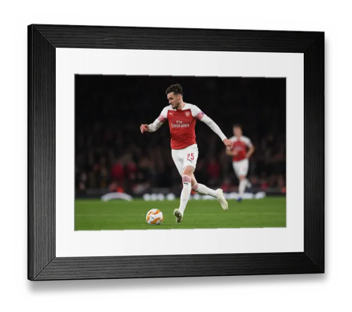 Framed Print : Carl Jenkinson in Action: Arsenal vs. Sporting CP, Europa League 2018-19 Framed Print : Carl Jenkinson in Action: Arsenal vs. Sporting CP, Europa League 2018-19
