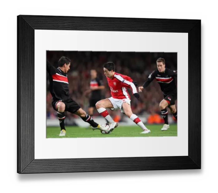 Framed Print : Sami Nasri Framed Print : Sami Nasri