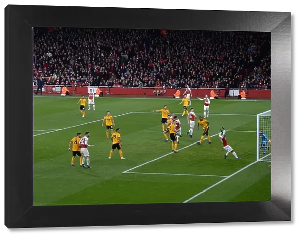 Mkhitaryan Scores: Arsenal vs. Wolverhampton Wanderers, Premier League 2018-19