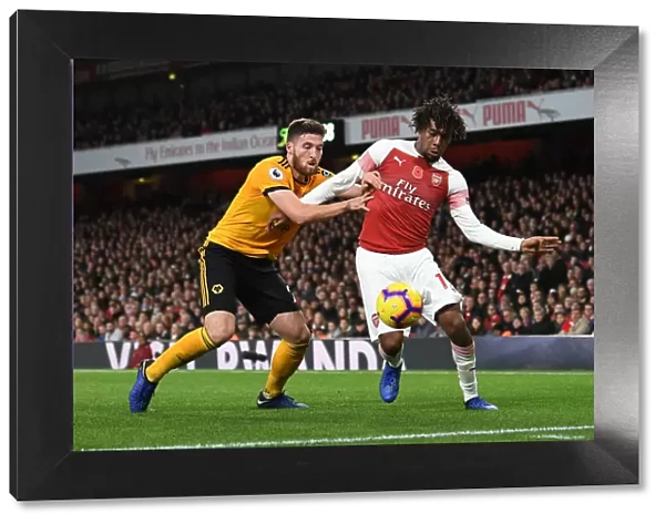 Clash at Emirates: Iwobi vs Doherty - Arsenal vs Wolverhampton Wanderers, Premier League 2018-19
