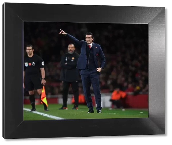 Unai Emery: Orchestrating Arsenal's Strategies Against Wolverhampton Wanderers, 2018-19 Premier League