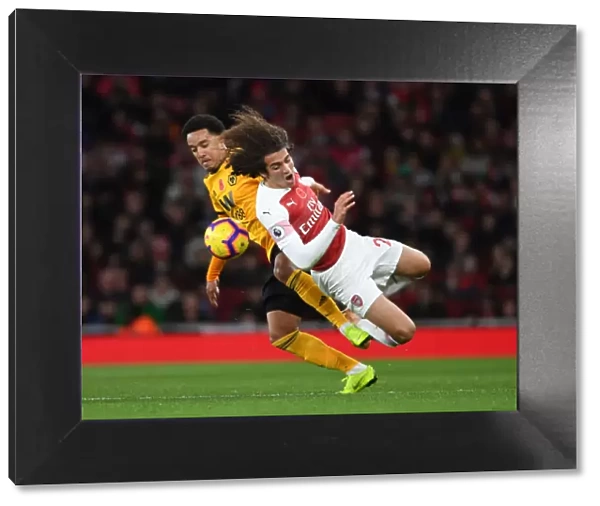 Guendouzi vs Costa: Intense Battle at the Emirates - Arsenal vs Wolverhampton Wanderers, Premier League 2018-19