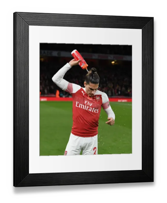 Framed Print : Hector Bellerin: Arsenal FC's Focus Ahead of Wolverhampton Wanderers Clash (2018-19) Framed Print : Hector Bellerin: Arsenal FC's Focus Ahead of Wolverhampton Wanderers Clash (2018-19)