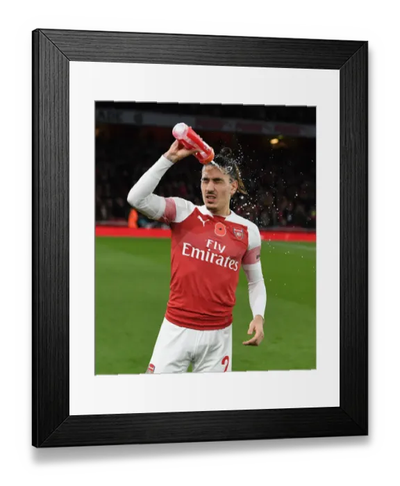 Framed Print : Hector Bellerin: Arsenal's Ready Reckoner Ahead of Arsenal vs. Wolverhampton Wanderers (2018-19) Framed Print : Hector Bellerin: Arsenal's Ready Reckoner Ahead of Arsenal vs. Wolverhampton Wanderers (2018-19)