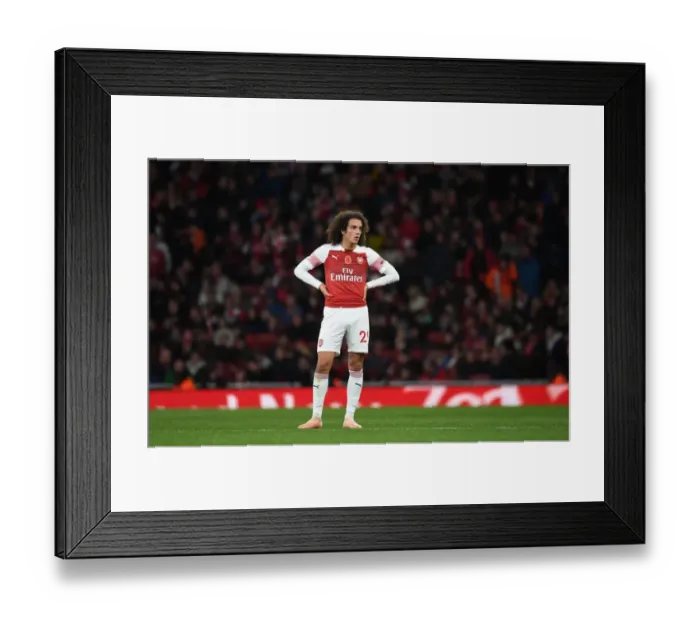 Framed Print : Matteo Guendouzi: In Action for Arsenal vs. Wolverhampton Wanderers, Premier League 2018-19 Framed Print : Matteo Guendouzi: In Action for Arsenal vs. Wolverhampton Wanderers, Premier League 2018-19