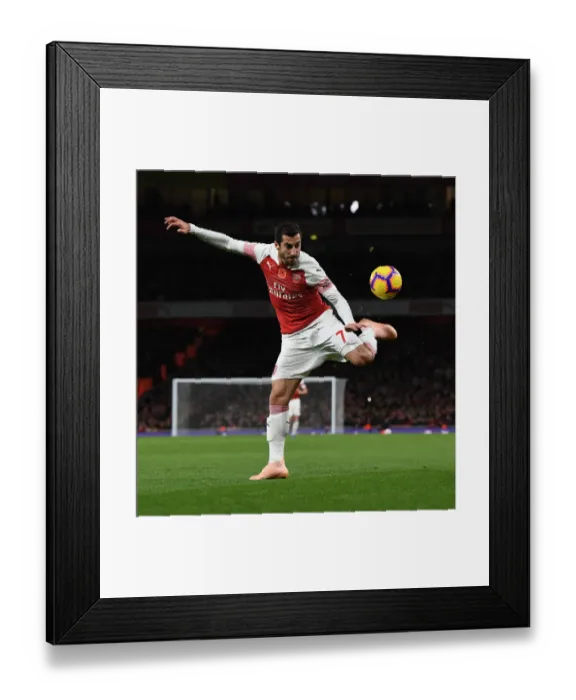 Framed Print : Henrikh Mkhitaryan in Action: Arsenal vs. Wolverhampton Wanderers, Premier League 2018-19 Framed Print : Henrikh Mkhitaryan in Action: Arsenal vs. Wolverhampton Wanderers, Premier League 2018-19