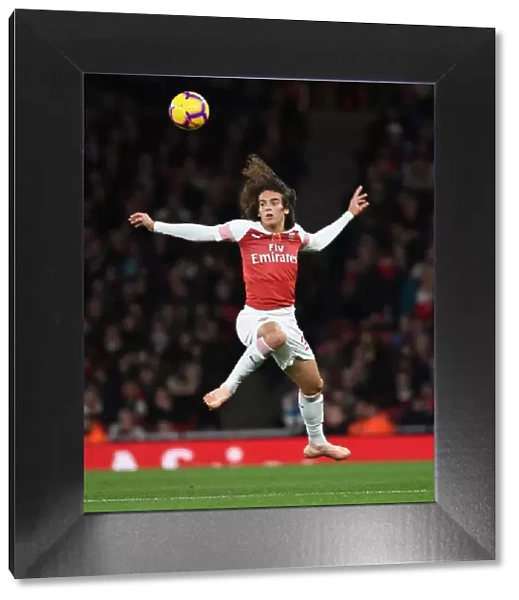 Matteo Guendouzi in Action: Arsenal vs. Wolverhampton Wanderers, Premier League 2018-19