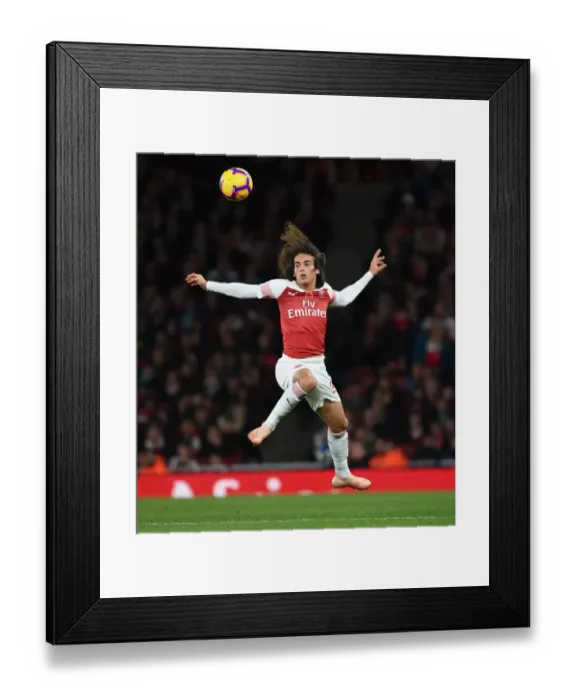 Framed Print : Matteo Guendouzi in Action: Arsenal vs. Wolverhampton Wanderers, Premier League 2018-19 Framed Print : Matteo Guendouzi in Action: Arsenal vs. Wolverhampton Wanderers, Premier League 2018-19
