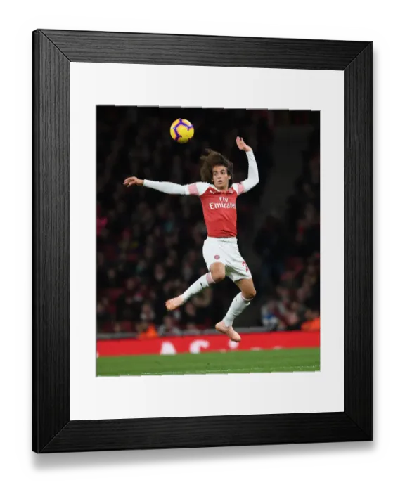 Framed Print : Matteo Guendouzi: In Action for Arsenal Against Wolverhampton Wanderers, Premier League 2018-19 Framed Print : Matteo Guendouzi: In Action for Arsenal Against Wolverhampton Wanderers, Premier League 2018-19