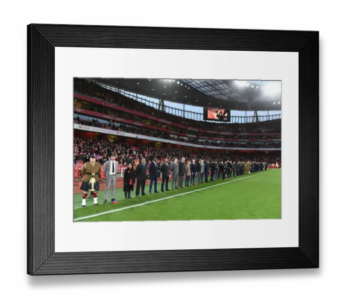 Framed Print : Remembrance Sunday: Royal Artillery Honors Arsenal vs. Wolverhampton Wanderers Framed Print : Remembrance Sunday: Royal Artillery Honors Arsenal vs. Wolverhampton Wanderers