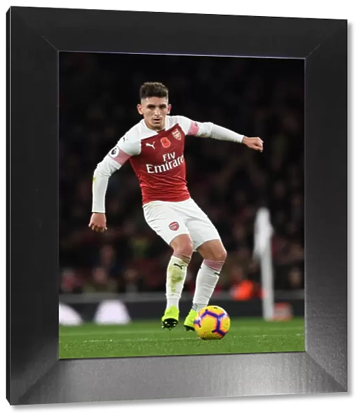 Lucas Torreira in Action: Arsenal vs. Wolverhampton Wanderers, Premier League 2018-19