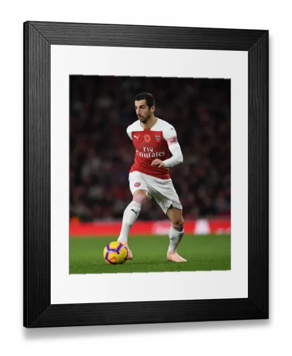 Framed Print : Mkhitaryan Shines: Arsenal vs. Wolverhampton Wanderers, Premier League 2018-19 Framed Print : Mkhitaryan Shines: Arsenal vs. Wolverhampton Wanderers, Premier League 2018-19