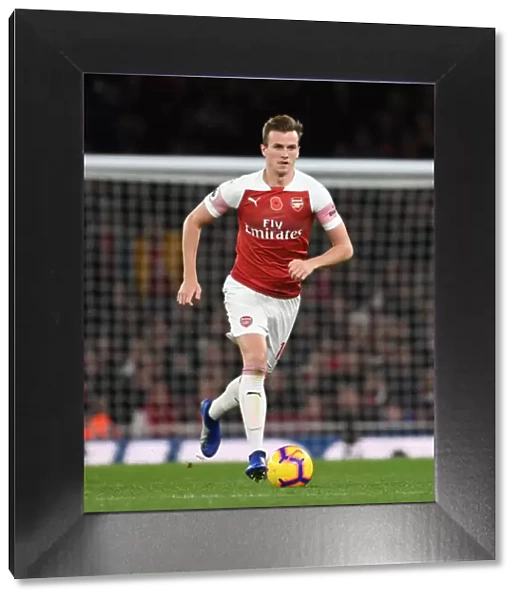 Rob Holding: In Action Against Wolverhampton Wanderers, Arsenal 2018-19
