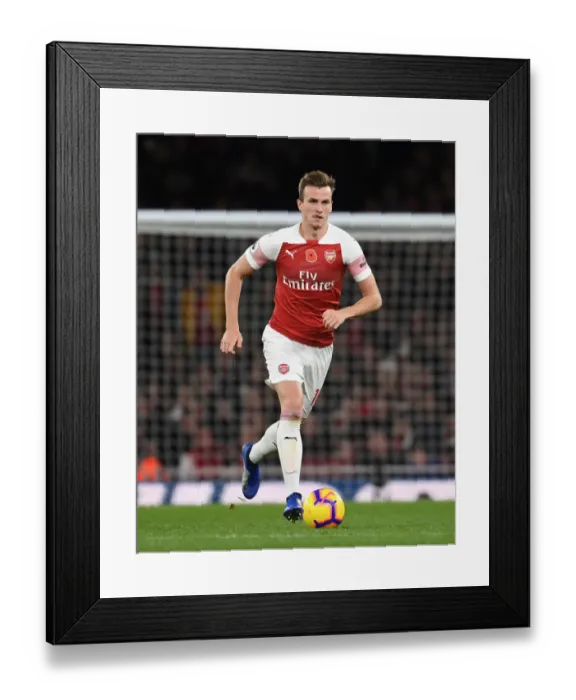 Framed Print : Rob Holding: In Action Against Wolverhampton Wanderers, Arsenal 2018-19 Framed Print : Rob Holding: In Action Against Wolverhampton Wanderers, Arsenal 2018-19
