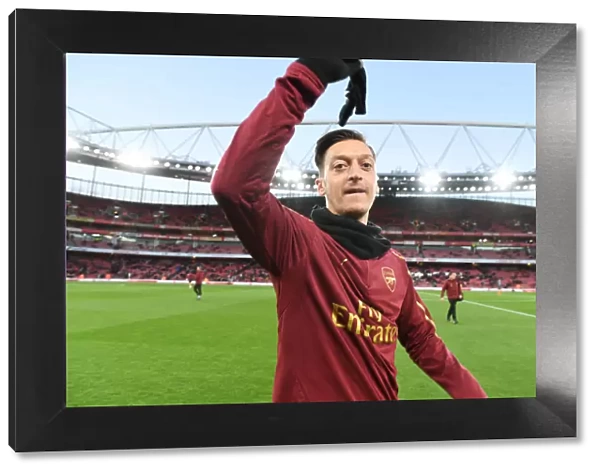 Mesut Ozil: Arsenal FC vs. Wolverhampton Wanderers, Premier League 2018-19