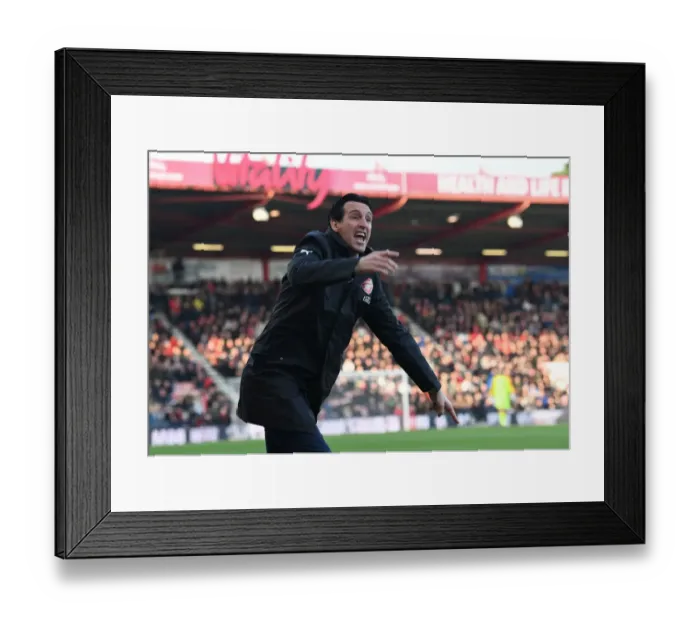Framed Print : AFC Bournemouth v Arsenal FC - Premier League Framed Print : AFC Bournemouth v Arsenal FC - Premier League